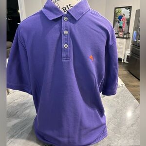 Tommy Bahama IslandZone Emfielder Polo Purple XL
